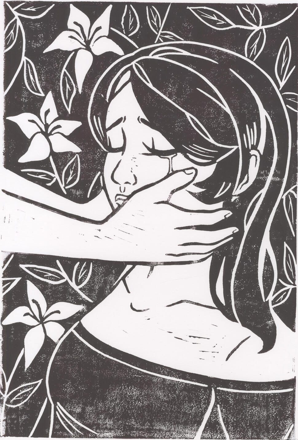 &quot;Grief&quot;, Printmaking